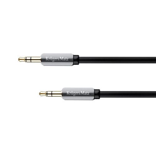 Kabel wtyk jack 3.5mm stereo - wtyk jack 3.5mm 1.5m sprężynka-102305