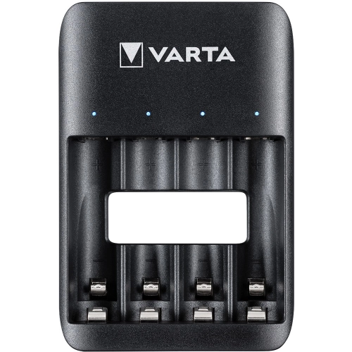 Ładowarka do akumulatorków USB Quattro Charger AA / AAA + 4x 2100mAh AA VARTA-102735