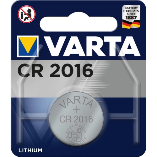 Bateria litowa VARTA Lithium CR2016 1szt. blister