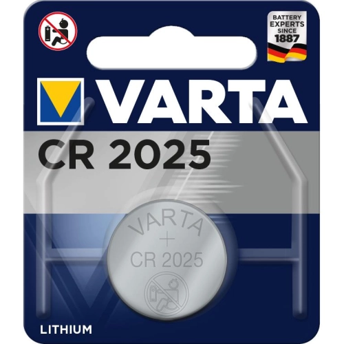 Bateria litowa VARTA Lithium CR2025 1szt. blister