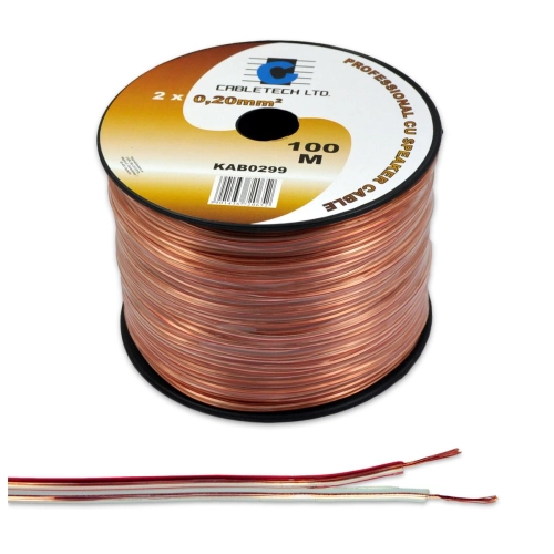 Kabel głośnikowy miedziany CU 1.5mm2