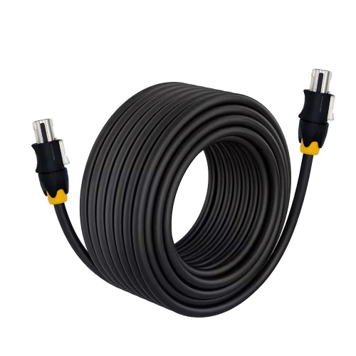 Kabel Speakon - Speakon 5m OFC przewód + bawełna Colour metalowy trzpień Shudder-102778