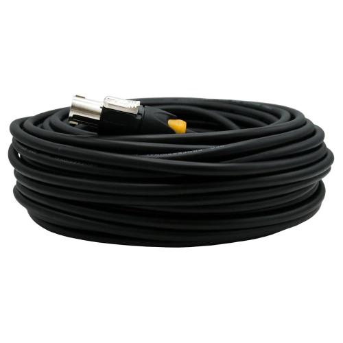 Kabel Speakon - Speakon 5m OFC przewód + bawełna Colour metalowy trzpień Shudder-102780