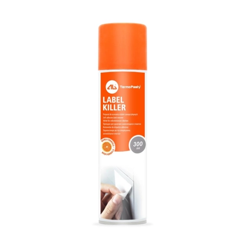 Spray Zmywacz do etykiet Label Killer 300ml