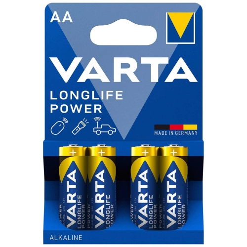 Baterie alkaliczne VARTA LongLife Power AA 4szt. blister