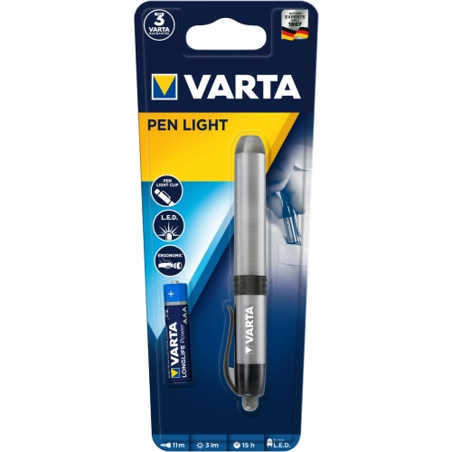 Latarka mini VARTA Pen Light 1xAAA-102819