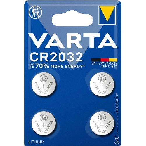 Bateria litowa VARTA Lithium CR2032 4szt. blister