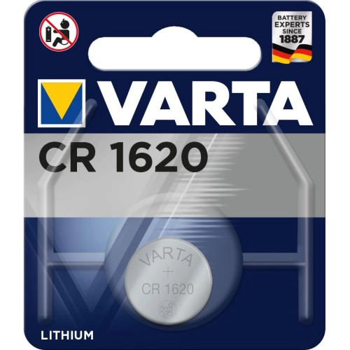 Bateria litowa VARTA Lithium CR1620 1szt. blister