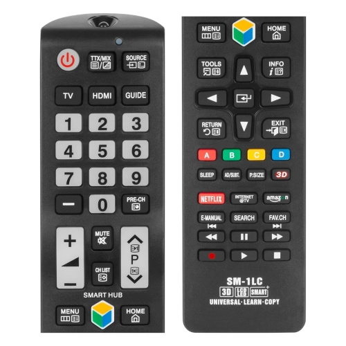 Pilot uniwersalny do TV LED Samsung + kopiowanie TC9012