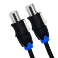 Kabel Speakon - Speakon 10m OFC przewód + bawełna Colour metalowy trzpień Shudder-103000