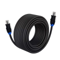 Kabel Speakon - Speakon 10m OFC przewód + bawełna Colour metalowy trzpień Shudder-103001