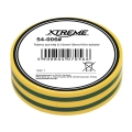 Taśma izolacyjna 0.13mm 15mm 10m żółto zielona
