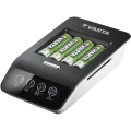 Ładowarka do akumulatorków VARTA ultra szybka LCD ULTRA FAST CHARGER AA AAA + akumulatorki 4x AA 2100mAh-103219