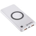 Power Bank 10000mAh Wireless bezprzewodowy Power Bank z ładowarką indukcyjną VARTA -103557