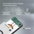 Power Bank 10000mAh Wireless bezprzewodowy Power Bank z ładowarką indukcyjną VARTA -103560