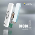 Power Bank 10000mAh Wireless bezprzewodowy Power Bank z ładowarką indukcyjną VARTA -103563