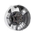 Gniazdo Premium przyczepy samochodowej aluminium