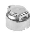 Gniazdo Premium przyczepy samochodowej aluminium-103575