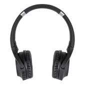 Słuchawki bezprzewodowe nauszne składane Bluetooth czarne-103158