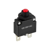 Wyłącznik nadprądowy termobimetaliczny 20A AC / DC Bezpiecznik automatyczny-103502 Wyłącznik nadprądowy termobimetaliczny 20A AC / DC Bezpiecznik automatyczny-103502