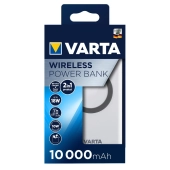 Power Bank 10000mAh Wireless bezprzewodowy Power Bank z ładowarką indukcyjną VARTA -103555 Power Bank 10000mAh Wireless bezprzewodowy Power Bank z ładowarką indukcyjną VARTA -103555