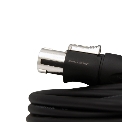 Kabel Speakon - Speakon 10m OFC przewód + bawełna Colour metalowy trzpień Shudder-103002