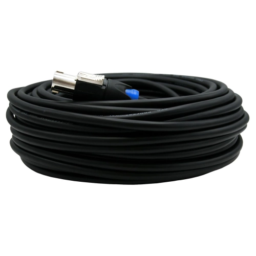 Kabel Speakon - Speakon 10m OFC przewód + bawełna Colour metalowy trzpień Shudder-103003