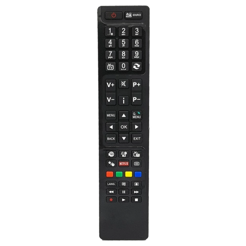Pilot do TV LCD LED Sharp, Vestel RC4837 RC4846