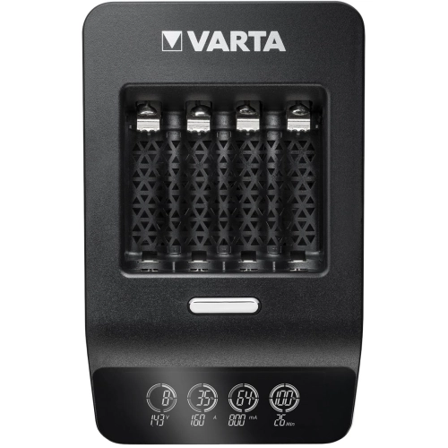 Ładowarka do akumulatorków VARTA ultra szybka LCD ULTRA FAST CHARGER AA AAA + akumulatorki 4x AA 2100mAh-103218