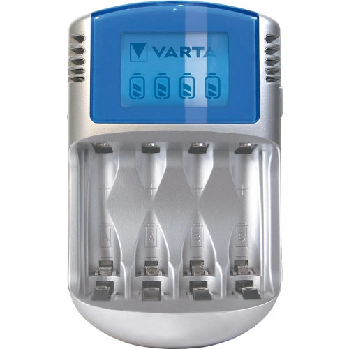 Ładowarka do akumulatorków LCD Charger AA AAA VARTA + 12V samochodowa-103225