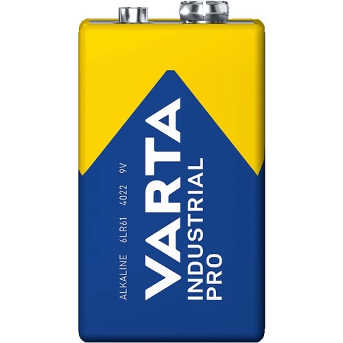 Bateria alkaliczna VARTA 9V Industrial Pro 1szt.