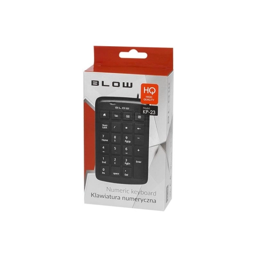 Klawiatura numeryczna KP-23 USB-103277