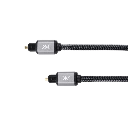 Kabel optyczny toslink - toslink 0.5m PREMIUM