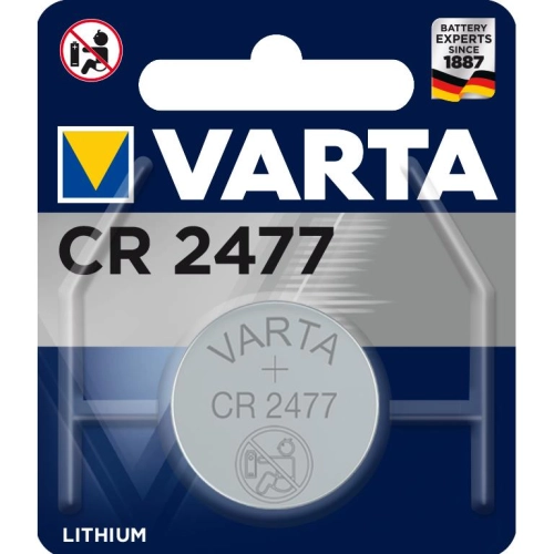 Bateria litowa VARTA Lithium CR2477 1szt. blister