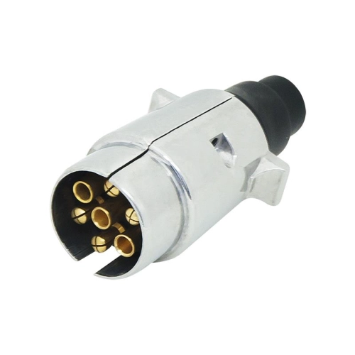 Wtyczka Premium przyczepy Haka aluminium 7PIN
