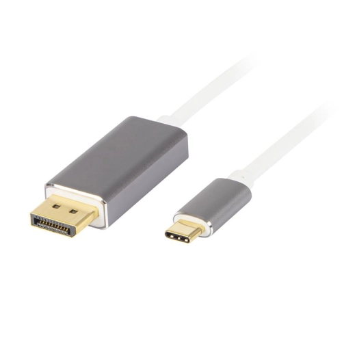 Kabel DISPLAY PORT - USB-C 1.8m przewód DISPLAY PORT do USB-C