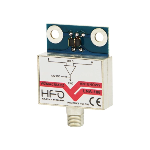 Wzmacniacz Antenowy 32 dB HFO LNA - 188 Płytka antenowa