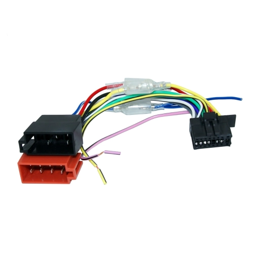 ISO kostka do radia Pioneer DEH-270 AVH 16 pin / AVH-260BT / AVH-290BT /  MVH-AV270BT