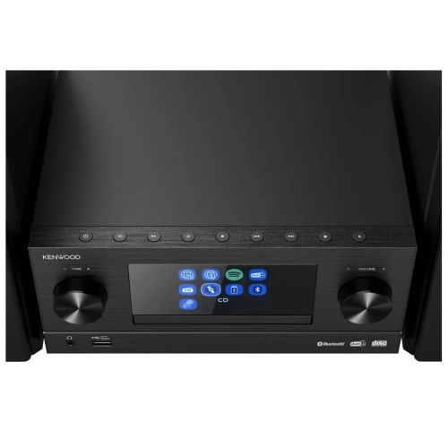 Wieża Kenwood  DAB, internet, BT M-9000S-B czarna-103816