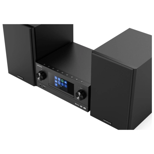 Wieża Kenwood  DAB, internet, BT M-9000S-B czarna-103817
