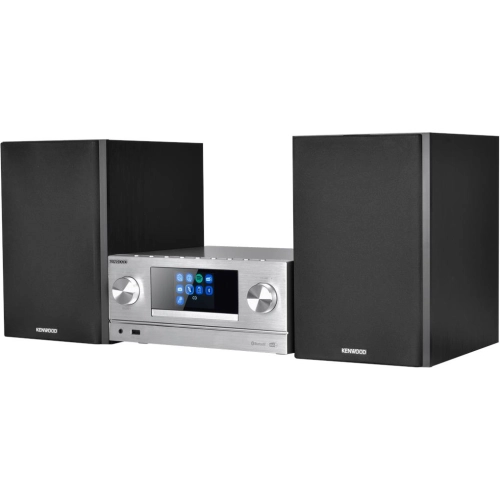Wieża Kenwood  DAB, internet, BT M-9000S-s srebrna