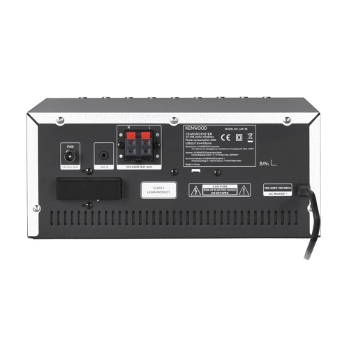 Wieża Kenwood  DAB, internet, BT M-9000S-s srebrna-103821