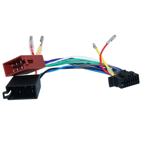 ISO kostka do radia Sony CDX-90 / CDX-DAB500U / CDX-GT270 / MEX-BT3100U / WX-GT90BT