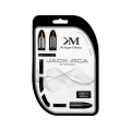 Kabel wtyk jack 3.5mm stereo - 2RCA wtyk 3m PREMIUM-104110