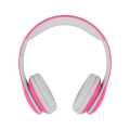 Bezprzewodowe słuchawki nauszne dla dzieci Kruger&Matz Street Kids Bluetooth różowe-104397