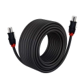 Kabel Speakon - Speakon 30m OFC przewód + bawełna Colour metalowy trzpień Shudder-104657