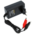Ładowarka automatyczna do akumulatorów żelowych AGM 12V 2A WETU z diodą sygnalizującą naładowanie-104839