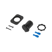 Gniazdo zapalniczki samochodowej 2x USB 3100mA do montażu-104406