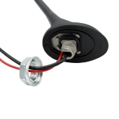 Antena samochodowa dachowa uniwersalna ze wzmacniaczem HQ 5m DIN do VW AUDI SEAT SKODA MERCEDES OPEL CITROEN PEUGEOT i i