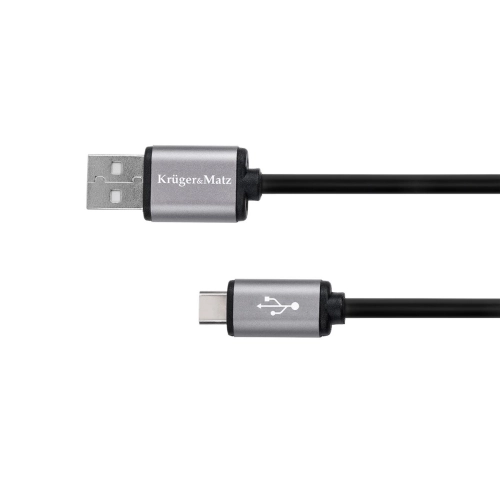 Kabel wtyk USB - wtyk USB typu C 1m